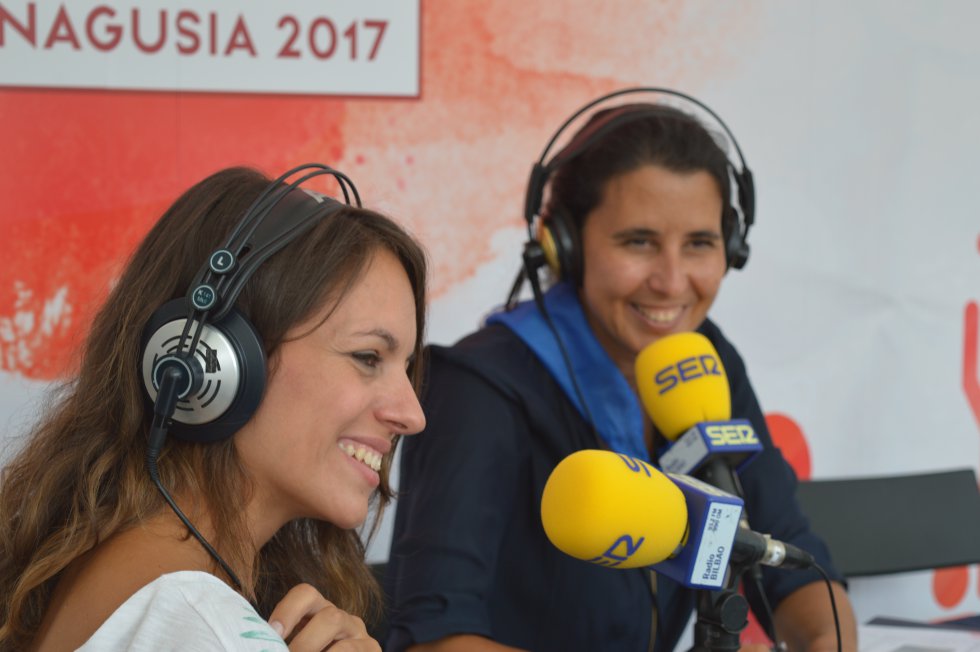 Miriam Rodilla, DJ de Máxima FM.