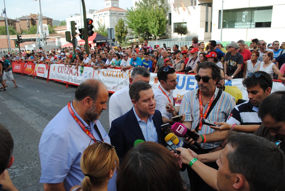 FOTOGALERÍA | La Vuelta a España en Cuenca FOTOGALERÍA | La Vuelta a España en Cuenca