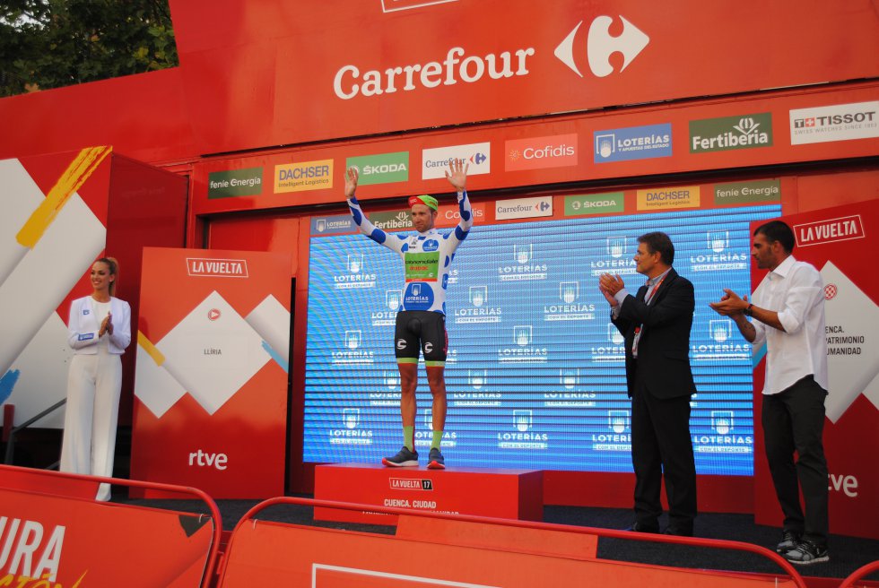 FOTOGALERÍA | La Vuelta a España en Cuenca FOTOGALERÍA | La Vuelta a España en Cuenca