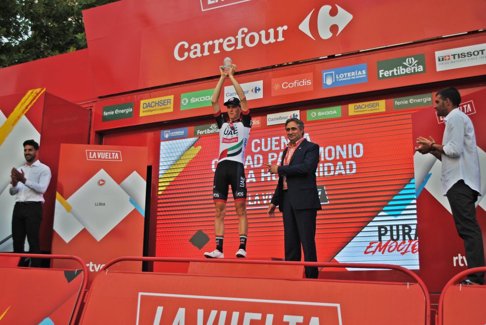 FOTOGALERÍA | La Vuelta a España en Cuenca FOTOGALERÍA | La Vuelta a España en Cuenca