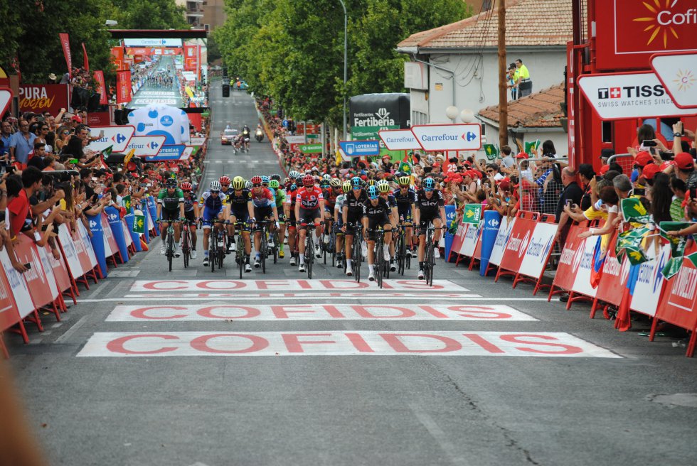 FOTOGALERÍA | La Vuelta a España en Cuenca FOTOGALERÍA | La Vuelta a España en Cuenca