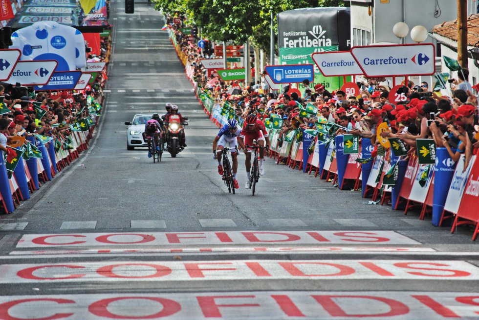 FOTOGALERÍA | La Vuelta a España en Cuenca FOTOGALERÍA | La Vuelta a España en Cuenca
