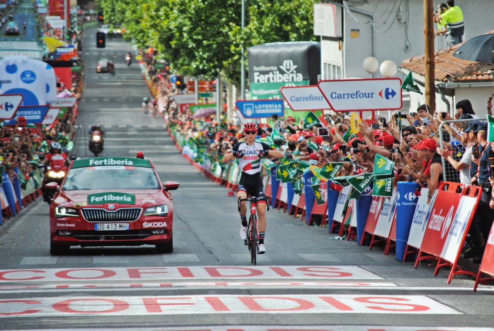 FOTOGALERÍA | La Vuelta a España en Cuenca FOTOGALERÍA | La Vuelta a España en Cuenca
