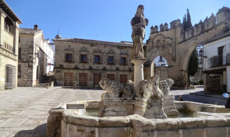 Incremento de visitantes en Baeza tras ser declarado 