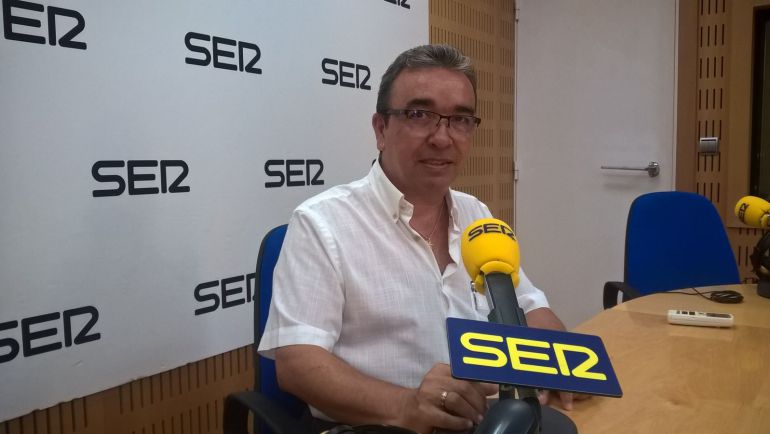 Clemente Hernández, presidente de ANPE en la Región de Murcia