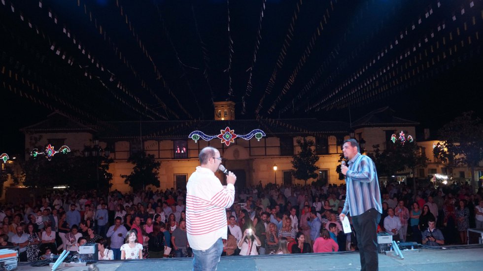 Aquí tienes las mejores imágenes de 'Villaseca y Olé' Aquí tienes las mejores imágenes de 'Villaseca y Olé'