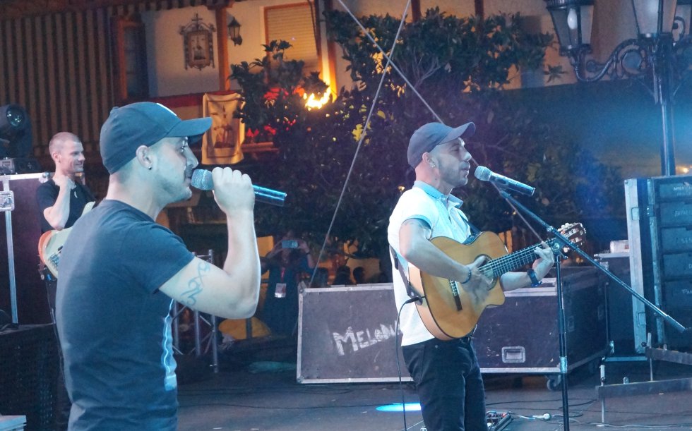 Aquí tienes las mejores imágenes de 'Villaseca y Olé' Aquí tienes las mejores imágenes de 'Villaseca y Olé'