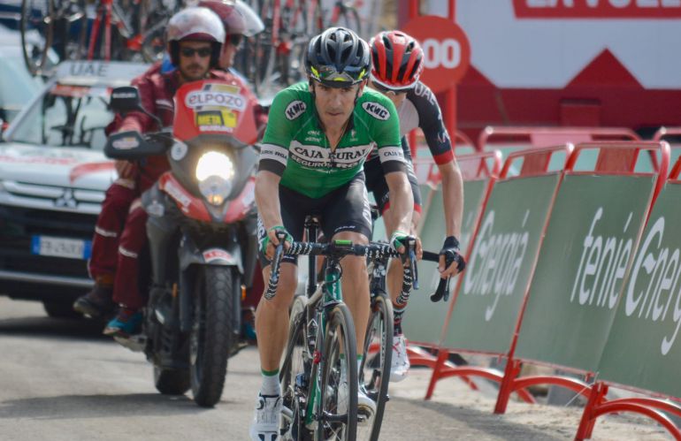 Sergio Pardilla: "sería maravilloso estar un año entre los 10 mejores de La Vuelta"