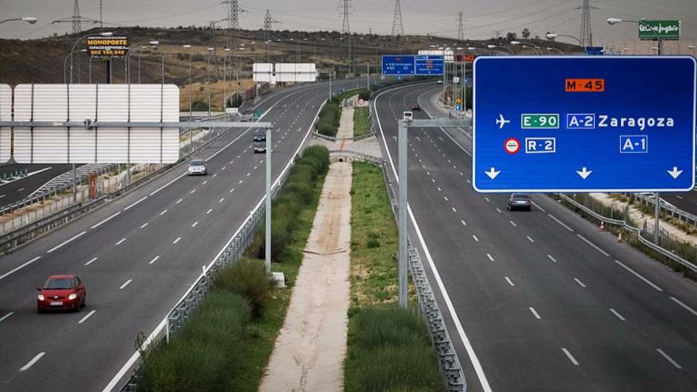 Los madrileños pagarán 2.000 millones por una carretera privada de 36 kilómetros