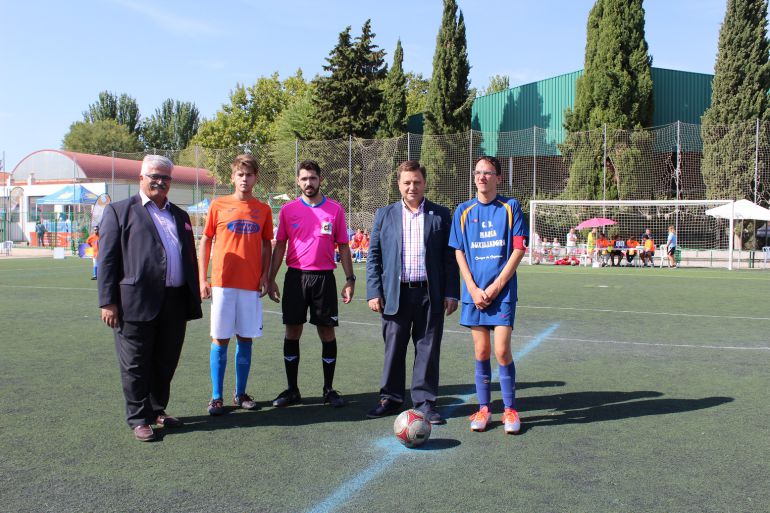 Albacete acoge por séptimo año consecutivo el Campeonato Nacional de Fútbol 7 Inclusivo