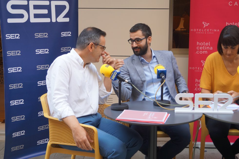 Los tres candidatos a liderar el PSRM-PSOE, en A vivir que son dos días Los tres candidatos a liderar el PSRM-PSOE, en A vivir que son dos días