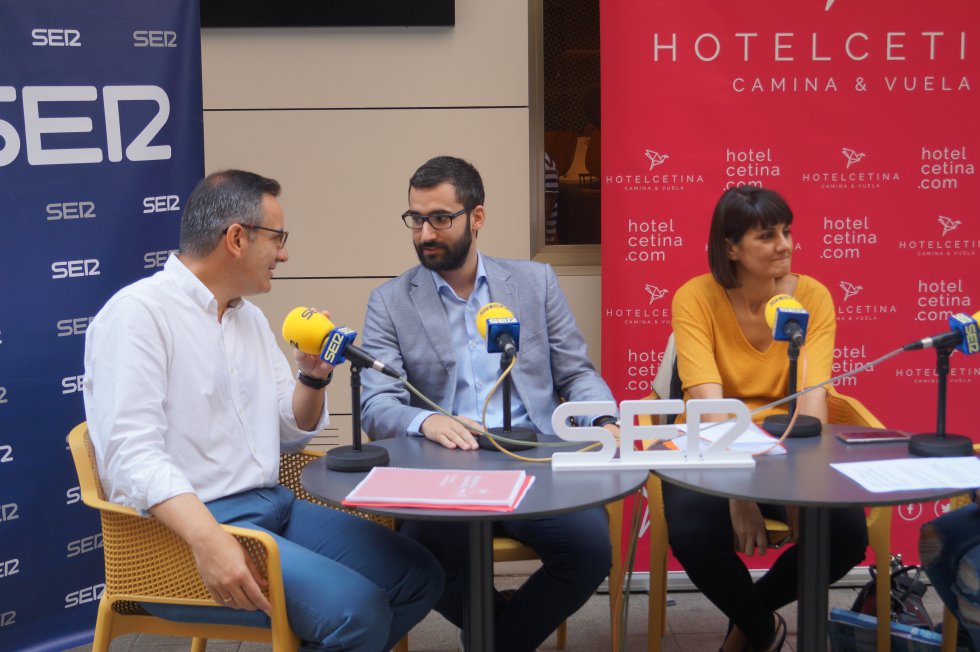 Los tres candidatos a liderar el PSRM-PSOE, en A vivir que son dos días Los tres candidatos a liderar el PSRM-PSOE, en A vivir que son dos días