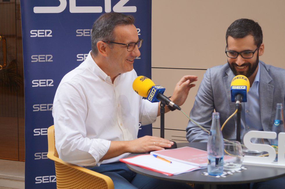 Los tres candidatos a liderar el PSRM-PSOE, en A vivir que son dos días Los tres candidatos a liderar el PSRM-PSOE, en A vivir que son dos días