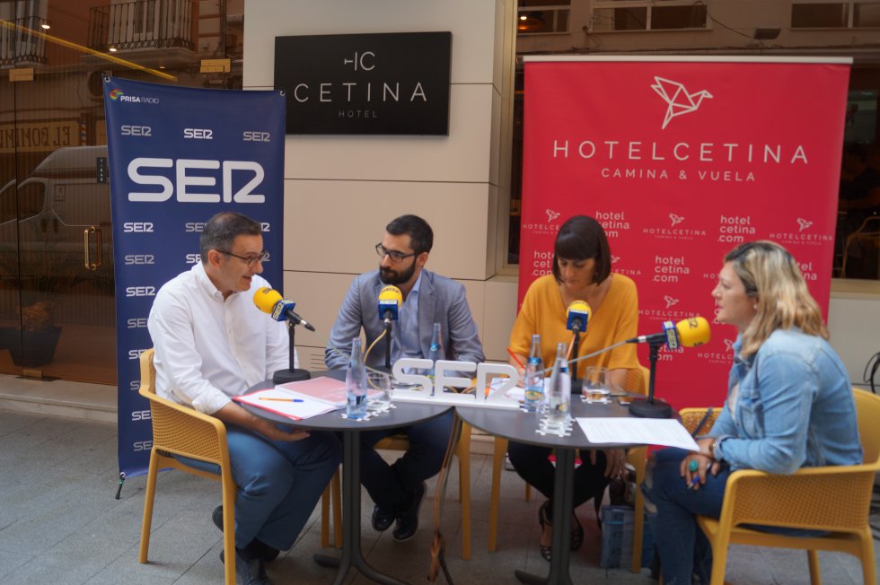 Los tres candidatos a liderar el PSRM-PSOE, en A vivir que son dos días Los tres candidatos a liderar el PSRM-PSOE, en A vivir que son dos días