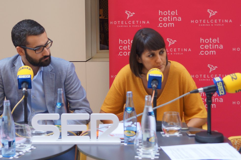 Los tres candidatos a liderar el PSRM-PSOE, en A vivir que son dos días Los tres candidatos a liderar el PSRM-PSOE, en A vivir que son dos días