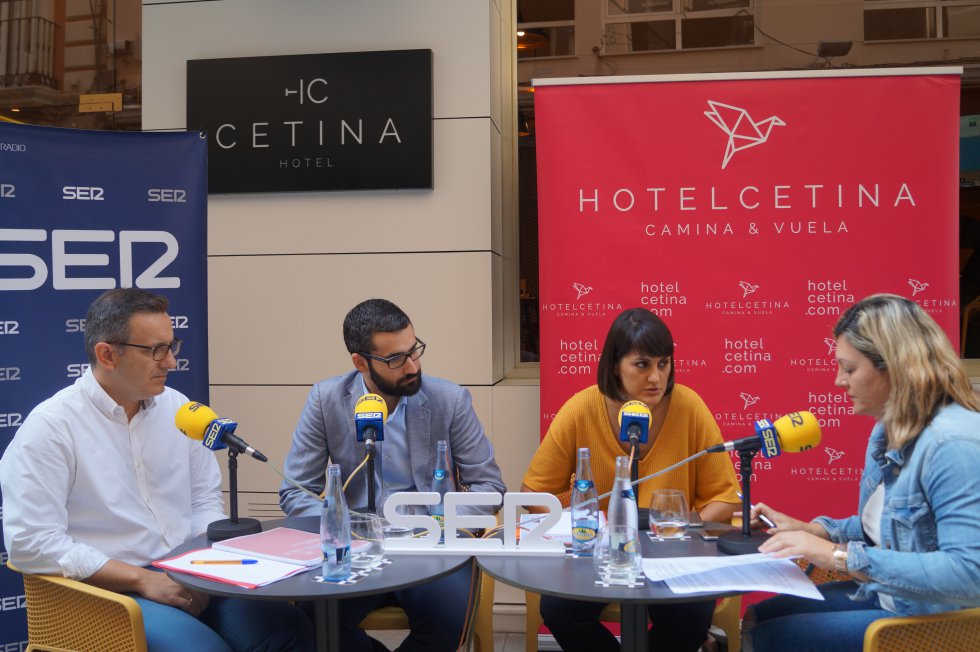 Los tres candidatos a liderar el PSRM-PSOE, en A vivir que son dos días Los tres candidatos a liderar el PSRM-PSOE, en A vivir que son dos días