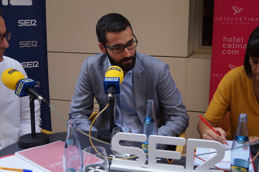 Los tres candidatos a liderar el PSRM-PSOE, en A vivir que son dos días Los tres candidatos a liderar el PSRM-PSOE, en A vivir que son dos días