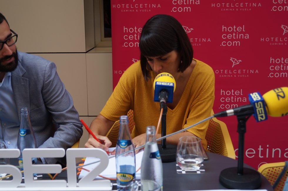 Los tres candidatos a liderar el PSRM-PSOE, en A vivir que son dos días Los tres candidatos a liderar el PSRM-PSOE, en A vivir que son dos días