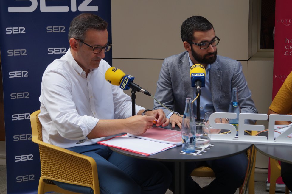 Los tres candidatos a liderar el PSRM-PSOE, en A vivir que son dos días Los tres candidatos a liderar el PSRM-PSOE, en A vivir que son dos días