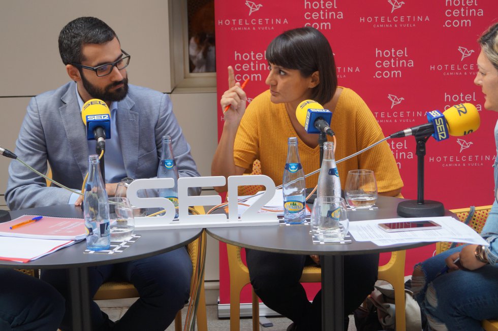 Los tres candidatos a liderar el PSRM-PSOE, en A vivir que son dos días Los tres candidatos a liderar el PSRM-PSOE, en A vivir que son dos días