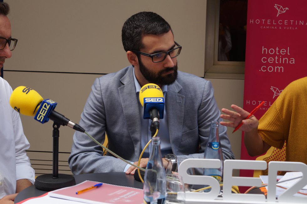 Los tres candidatos a liderar el PSRM-PSOE, en A vivir que son dos días Los tres candidatos a liderar el PSRM-PSOE, en A vivir que son dos días