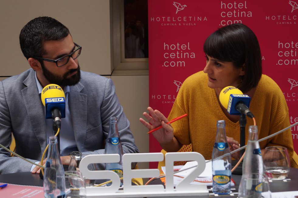 Los tres candidatos a liderar el PSRM-PSOE, en A vivir que son dos días Los tres candidatos a liderar el PSRM-PSOE, en A vivir que son dos días
