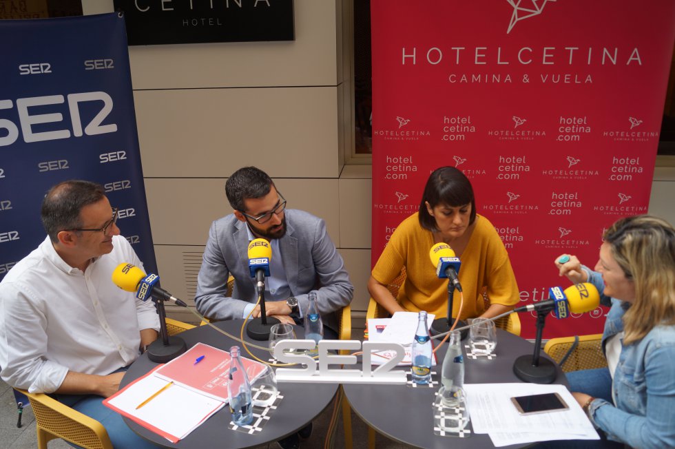 Los tres candidatos a liderar el PSRM-PSOE, en A vivir que son dos días Los tres candidatos a liderar el PSRM-PSOE, en A vivir que son dos días