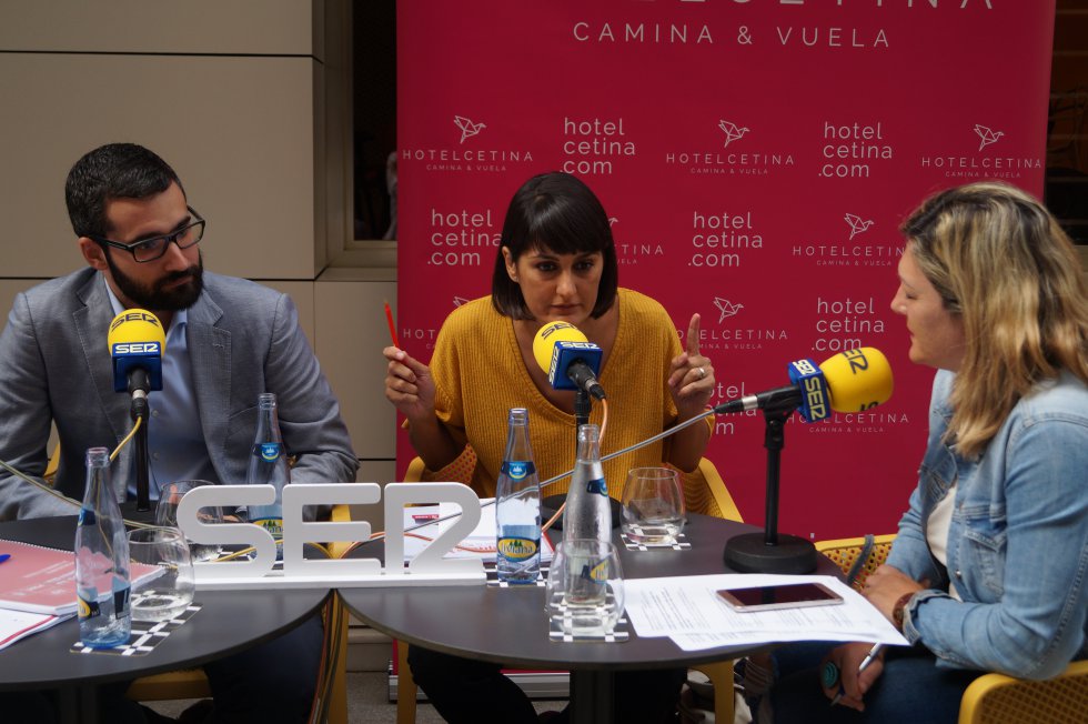 Los tres candidatos a liderar el PSRM-PSOE, en A vivir que son dos días Los tres candidatos a liderar el PSRM-PSOE, en A vivir que son dos días