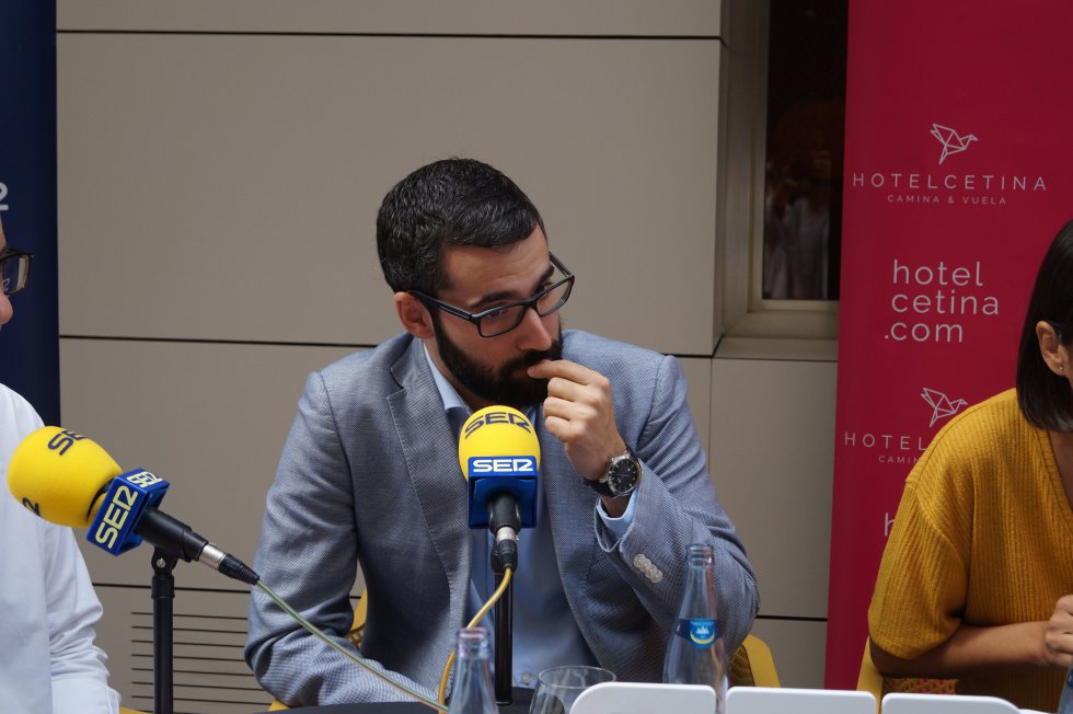 Los tres candidatos a liderar el PSRM-PSOE, en A vivir que son dos días Los tres candidatos a liderar el PSRM-PSOE, en A vivir que son dos días