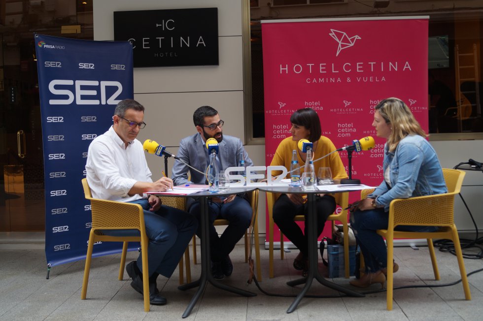 Los tres candidatos a liderar el PSRM-PSOE, en A vivir que son dos días Los tres candidatos a liderar el PSRM-PSOE, en A vivir que son dos días