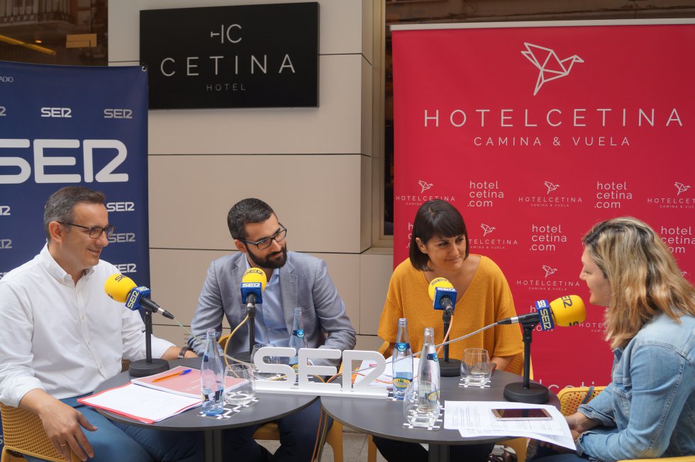 Los tres candidatos a liderar el PSRM-PSOE, en A vivir que son dos días Los tres candidatos a liderar el PSRM-PSOE, en A vivir que son dos días