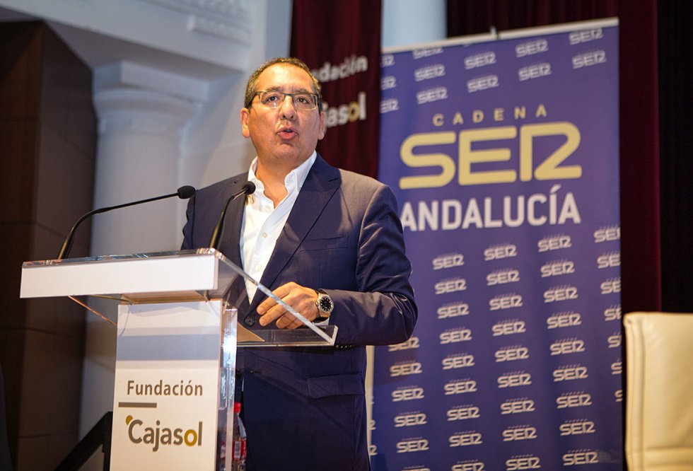 Antonio Pulido, presidente de la Fundación Cajasol Antonio Pulido, presidente de la Fundación Cajasol