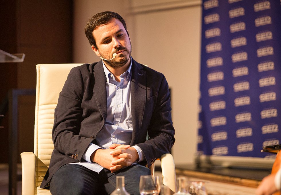 Alberto Garzón,coordinador federal de IU Alberto Garzón,coordinador federal de IU