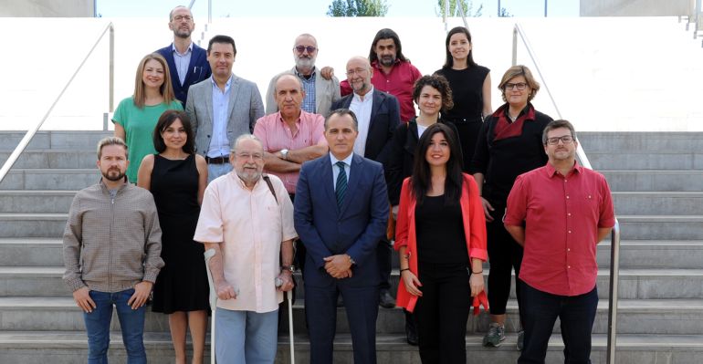 Jurado de los Premios Literarios de Jaén 2017 que organiza la Fundación CAJAGRANADA.