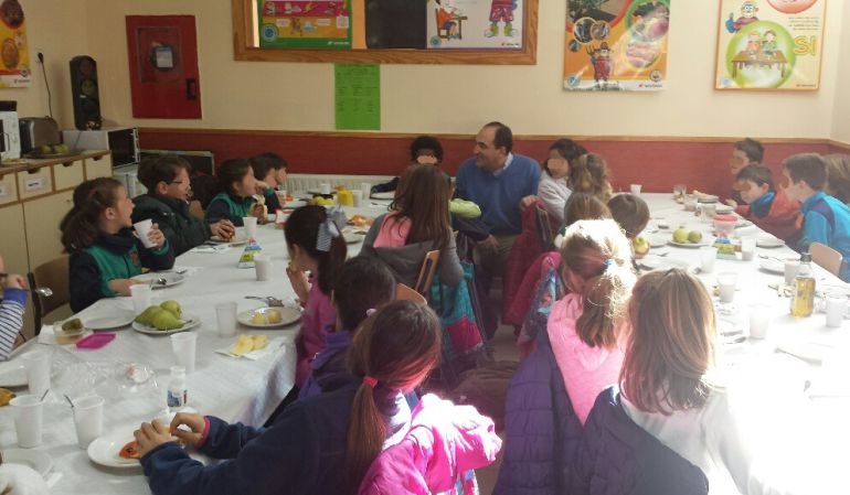 Ningún algeteño se queda sin beca de comedor | SER Madrid Norte ... Ningún algeteño se queda sin beca de comedor | SER Madrid Norte ...
