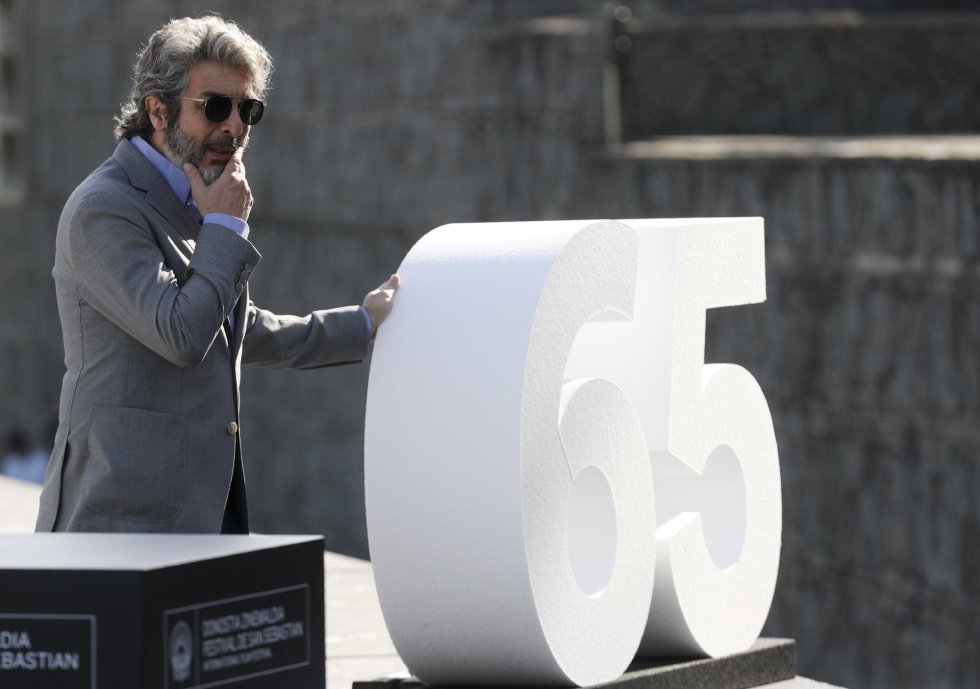 El actor argentino Ricardo Darín, posa hoy San Sebastián El actor argentino Ricardo Darín, posa hoy San Sebastián