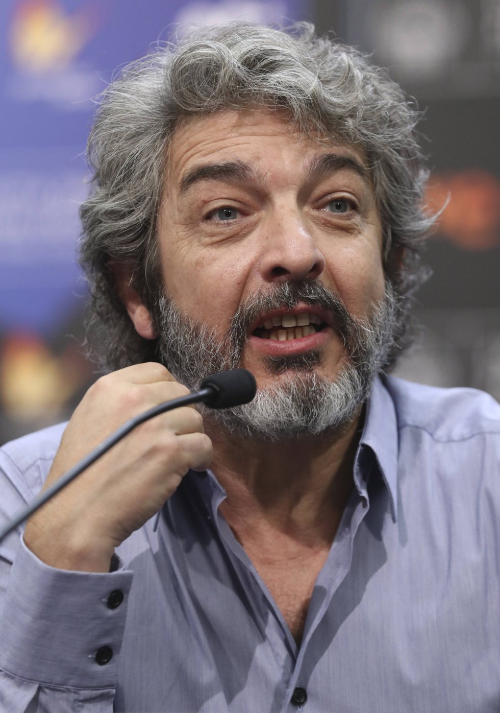 El actor argentino Ricardo Darín, durante una conferencia de prensa celebrada hoy San Sebastián El actor argentino Ricardo Darín, durante una conferencia de prensa celebrada hoy San Sebastián