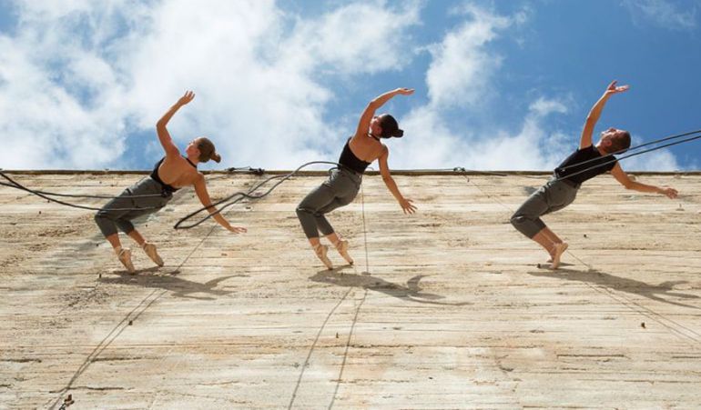 Una obra de danza vertical será protagonista en el festival de teatro de calle de Getafe