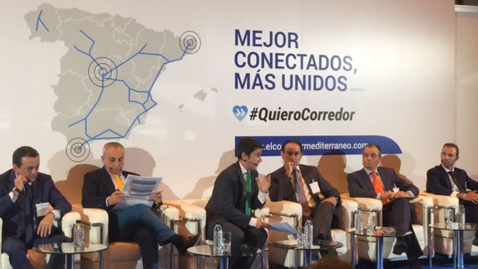 Las fotos del Encuentro por el Corredor Mediterráneo Las fotos del Encuentro por el Corredor Mediterráneo