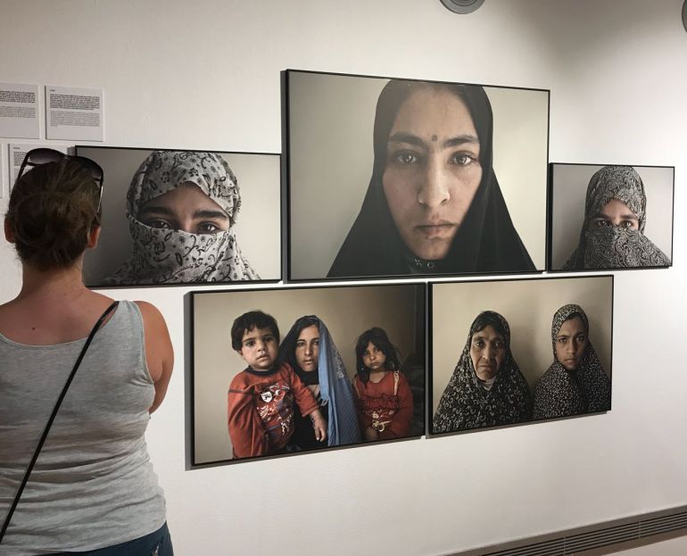 Mujeres Afganistán Gervasio Sánchez: 'Mujeres. Afganistán', la violencia sistemática