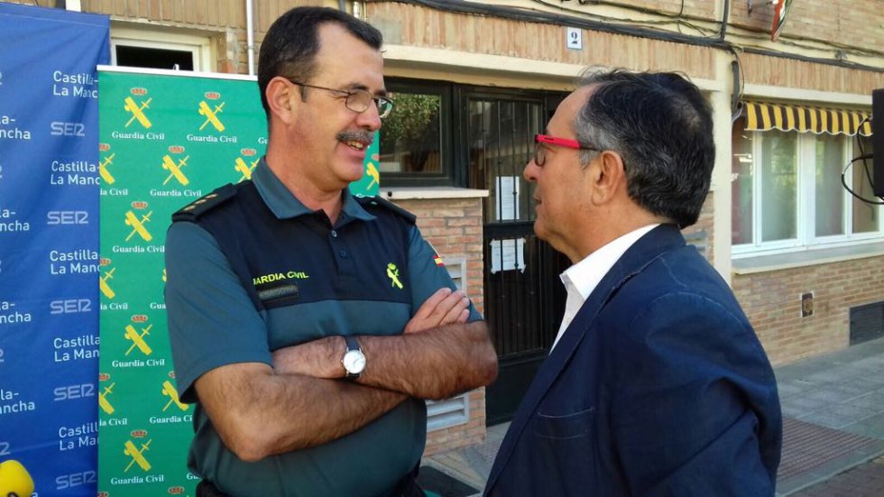 FOTOGALERÍA | Hoy por Hoy Castilla-La Mancha desde la Comandancia Regional FOTOGALERÍA | Hoy por Hoy Castilla-La Mancha desde la Comandancia Regional