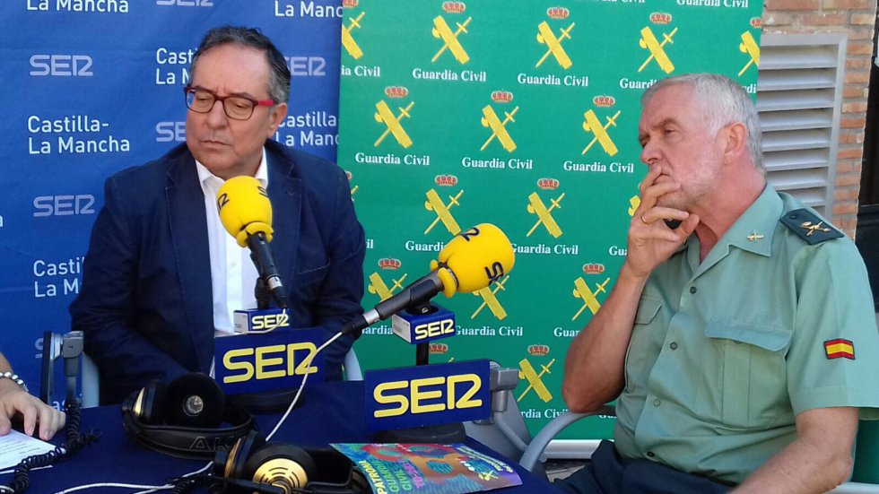 FOTOGALERÍA | Hoy por Hoy Castilla-La Mancha desde la Comandancia Regional FOTOGALERÍA | Hoy por Hoy Castilla-La Mancha desde la Comandancia Regional