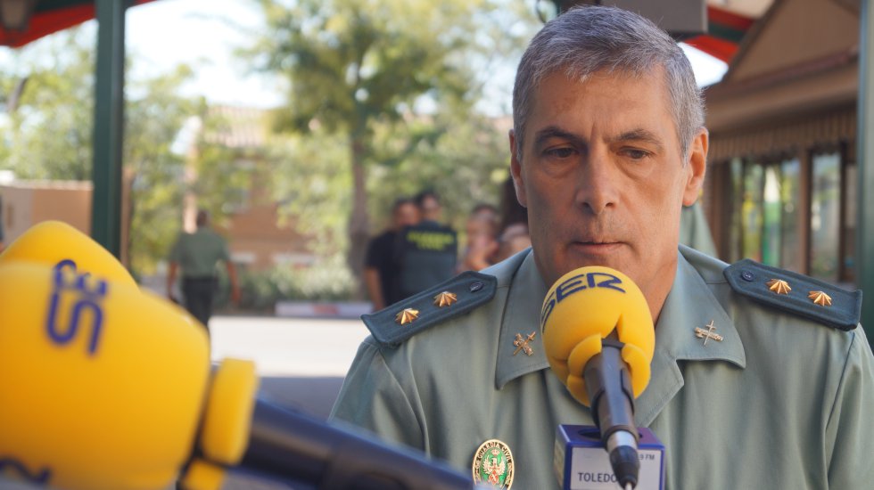 FOTOGALERÍA | Hoy por Hoy Castilla-La Mancha desde la Comandancia Regional FOTOGALERÍA | Hoy por Hoy Castilla-La Mancha desde la Comandancia Regional