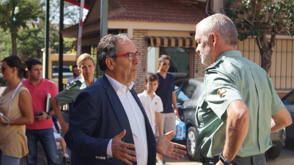 FOTOGALERÍA | Hoy por Hoy Castilla-La Mancha desde la Comandancia Regional FOTOGALERÍA | Hoy por Hoy Castilla-La Mancha desde la Comandancia Regional