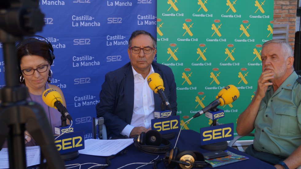 FOTOGALERÍA | Hoy por Hoy Castilla-La Mancha desde la Comandancia Regional FOTOGALERÍA | Hoy por Hoy Castilla-La Mancha desde la Comandancia Regional