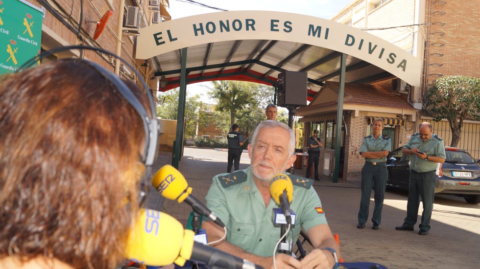 FOTOGALERÍA | Hoy por Hoy Castilla-La Mancha desde la Comandancia Regional FOTOGALERÍA | Hoy por Hoy Castilla-La Mancha desde la Comandancia Regional