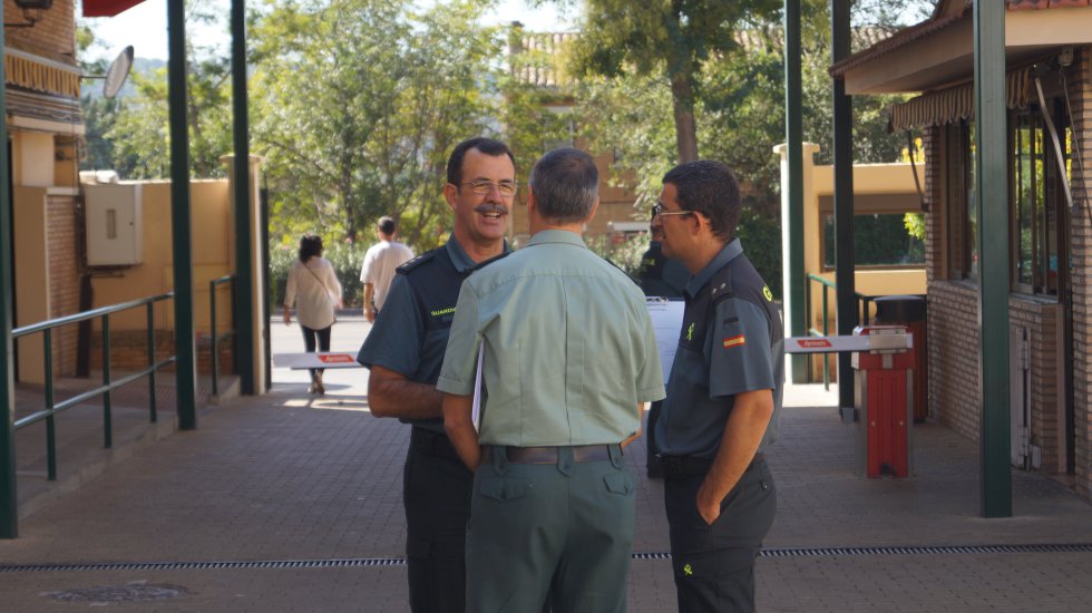 FOTOGALERÍA | Hoy por Hoy Castilla-La Mancha desde la Comandancia Regional FOTOGALERÍA | Hoy por Hoy Castilla-La Mancha desde la Comandancia Regional
