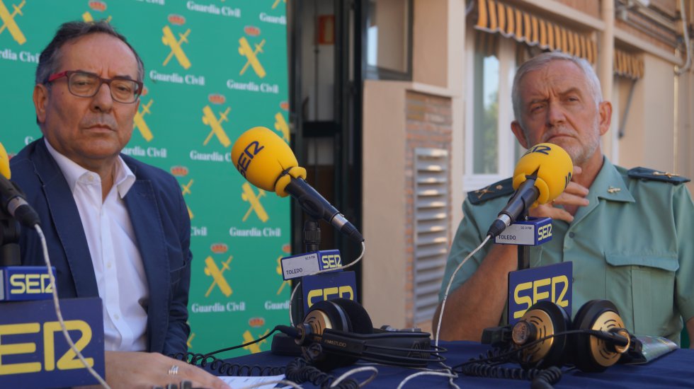 FOTOGALERÍA | Hoy por Hoy Castilla-La Mancha desde la Comandancia Regional FOTOGALERÍA | Hoy por Hoy Castilla-La Mancha desde la Comandancia Regional