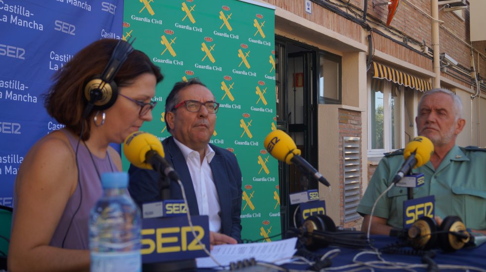 FOTOGALERÍA | Hoy por Hoy Castilla-La Mancha desde la Comandancia Regional FOTOGALERÍA | Hoy por Hoy Castilla-La Mancha desde la Comandancia Regional