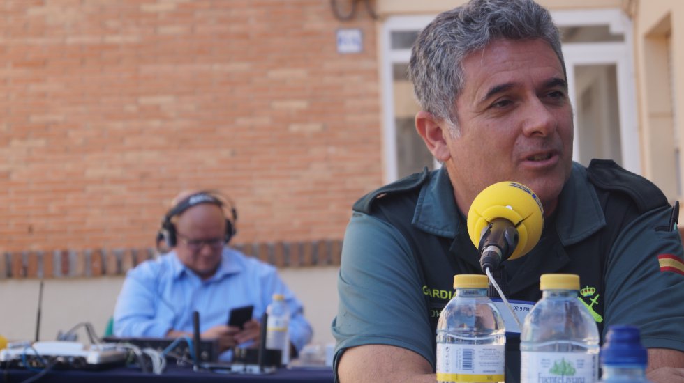FOTOGALERÍA | Hoy por Hoy Castilla-La Mancha desde la Comandancia Regional FOTOGALERÍA | Hoy por Hoy Castilla-La Mancha desde la Comandancia Regional